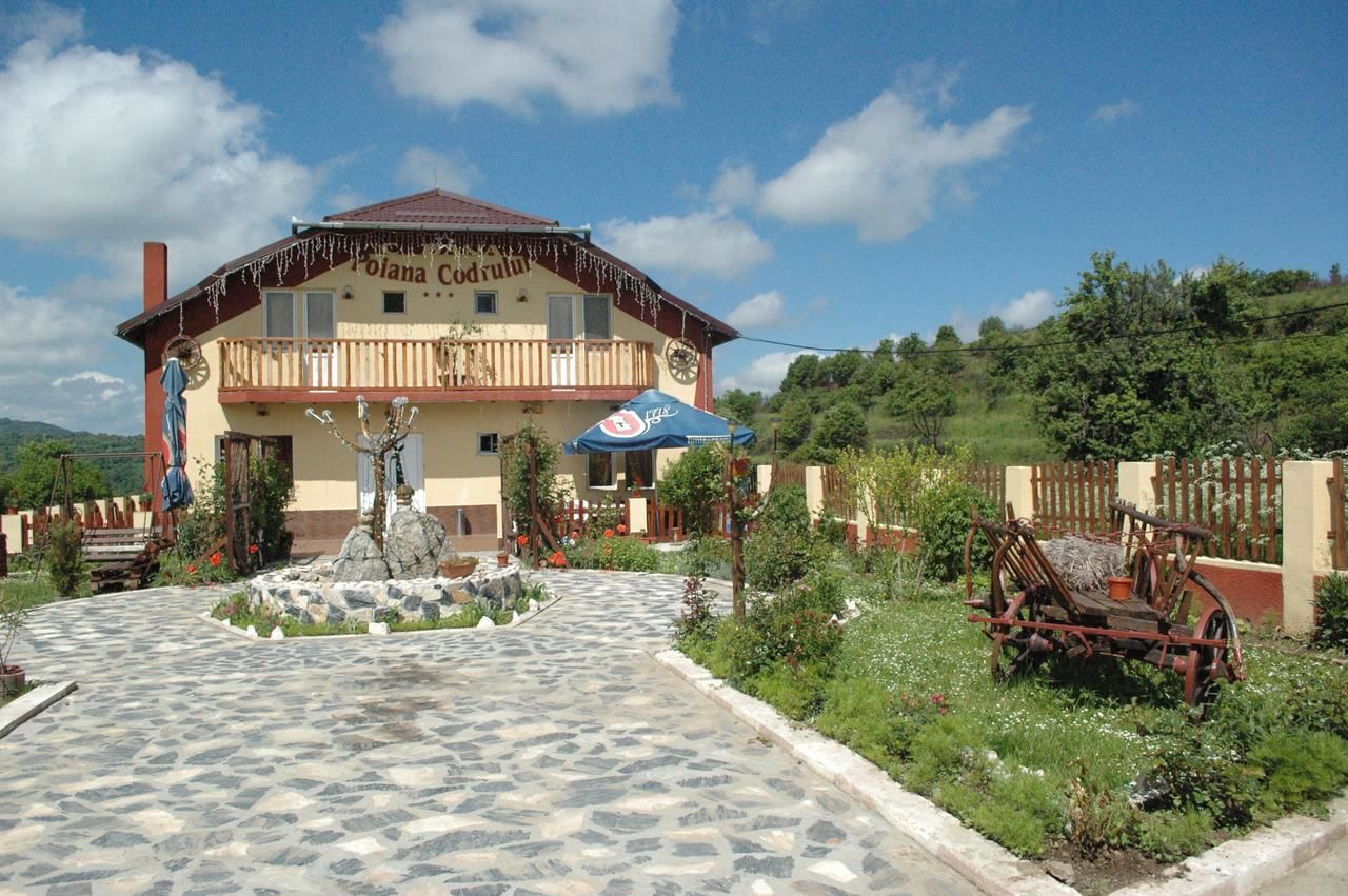 Лоджи Cabana Poiana Codrului Ghelar-4